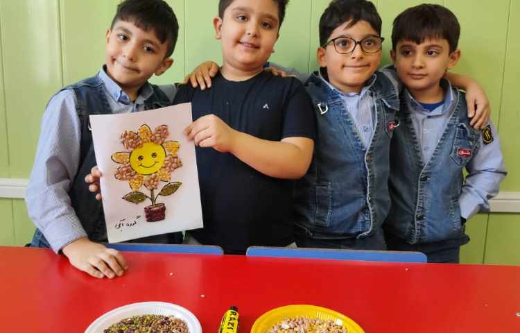 هفته ی علوم پروژه ی حبوبات 1