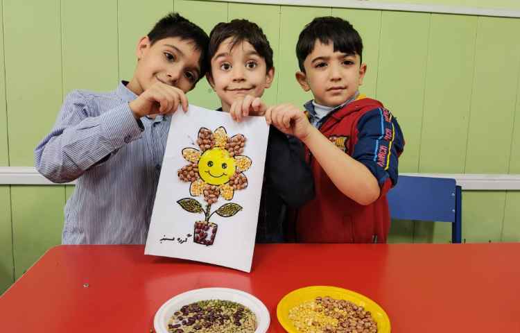 هفته ی علوم پروژه ی حبوبات 2