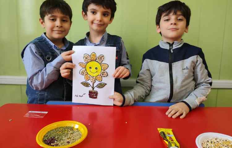 هفته ی علوم پروژه ی حبوبات 3