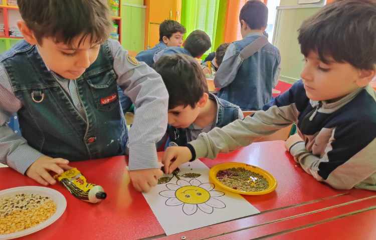 هفته ی علوم پروژه ی حبوبات 4