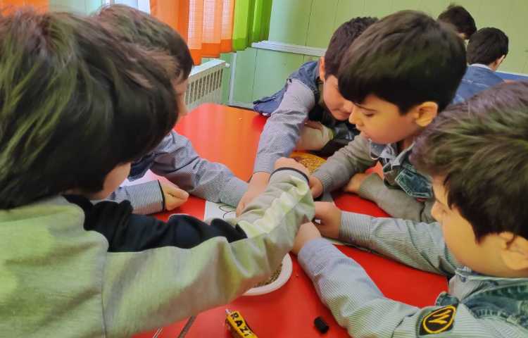 هفته ی علوم پروژه ی حبوبات 5