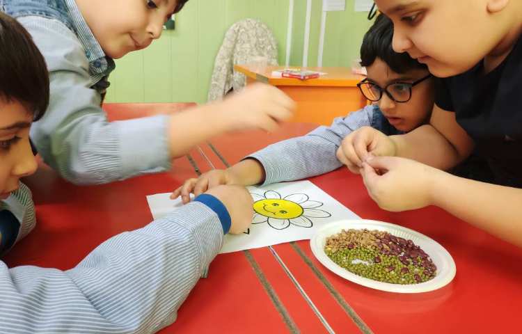 هفته ی علوم پروژه ی حبوبات 7