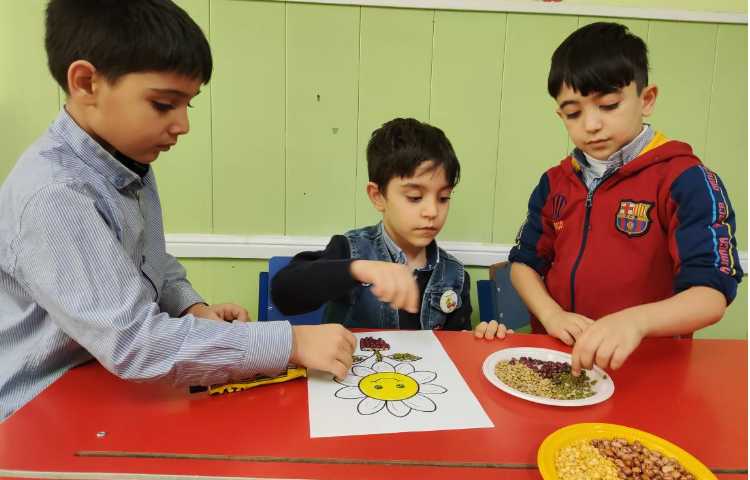 هفته ی علوم پروژه ی حبوبات 8