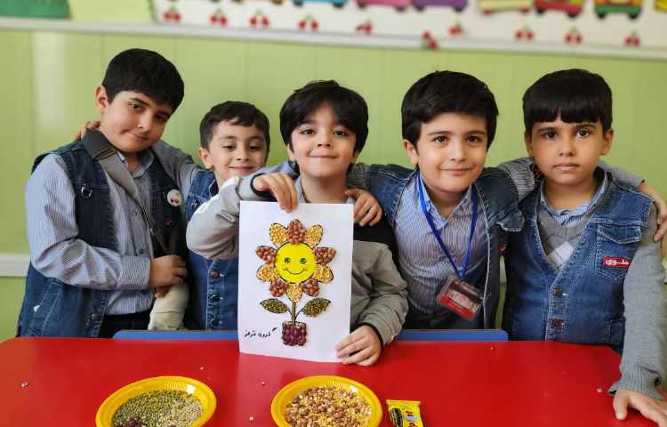 هفته ی علوم پروژه ی حبوبات