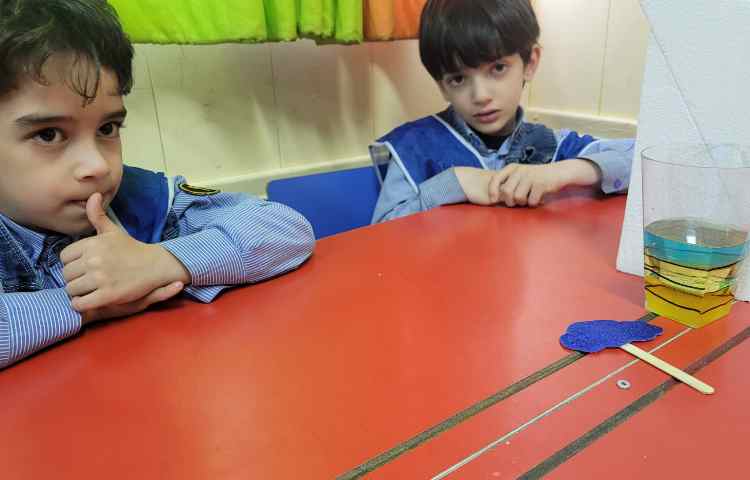 هفته ی علوم پروژه ی ستون مایعات 1