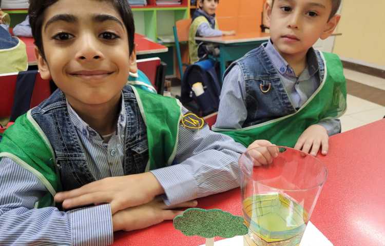 هفته ی علوم پروژه ی ستون مایعات 3