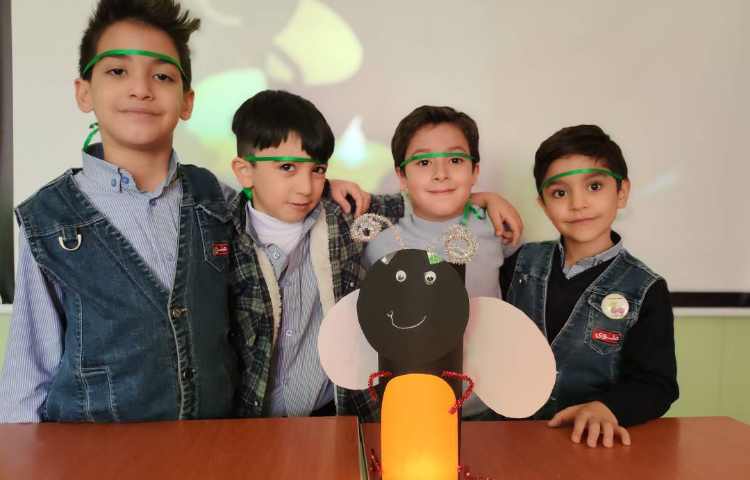 هفته ی علوم پروژه ی کرم شب تاب 1