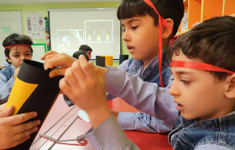 هفته ی علوم پروژه ی کرم شب تاب 3