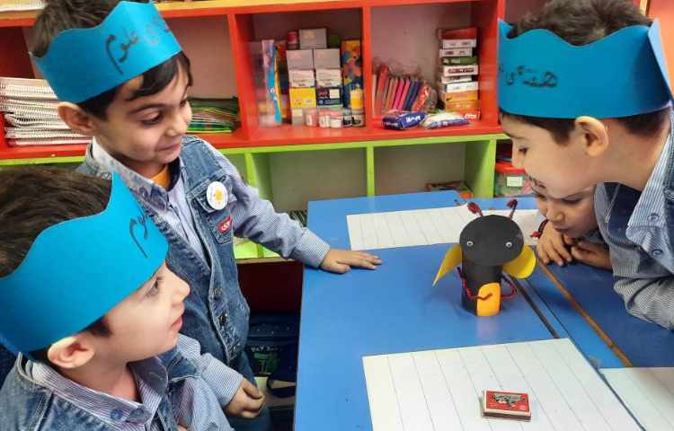 هفته‌ی علوم پروژه‌ی کرم شب تاب 4