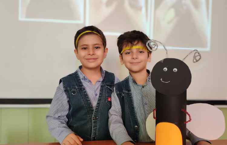 هفته ی علوم پروژه ی کرم شب تاب 6