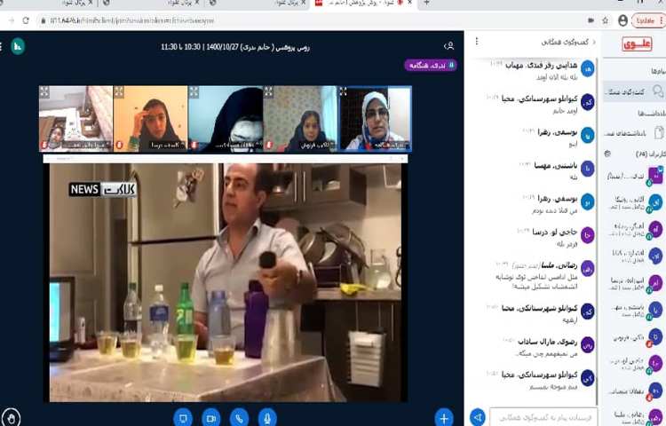 هفته ی ملی علوم،خوشمزه خطرناک 2