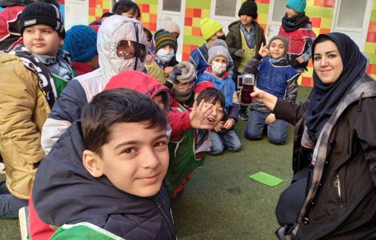 :هفته ی ملی علوم،پروژه ی شعبده آب 4