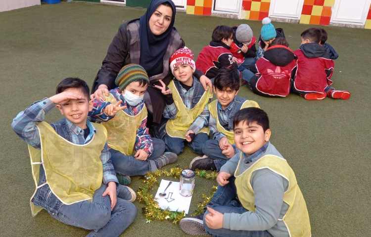 :هفته ی ملی علوم،پروژه ی شعبده آب 5