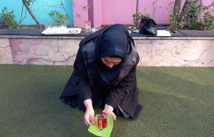 :هفته ی ملی علوم،پروژه ی شعبده آب 6