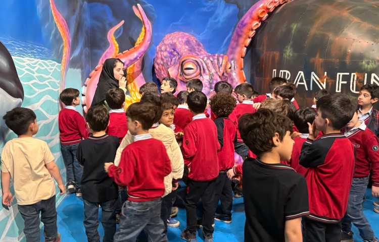 هفته ی ملی علوم اردوی اقیانوس پارک 38