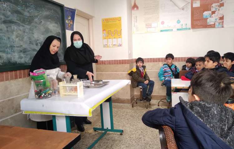 هفته ی ملی علوم - اردوی بازدید از پژوهشکده‌ی دکتر آشتیانی