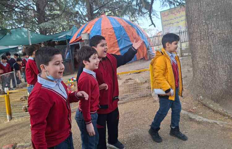 هفته ی ملی علوم اردوی حیات وحش 22