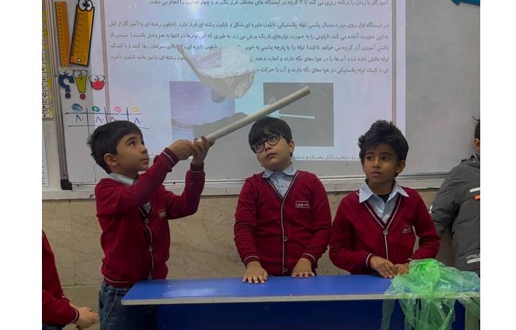 هفته ی ملی علوم اسرار شگفت انگیز ایستگاه اول 1