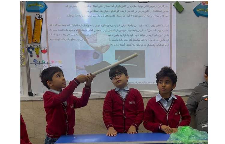 هفته ی ملی علوم اسرار شگفت انگیز ایستگاه اول 2