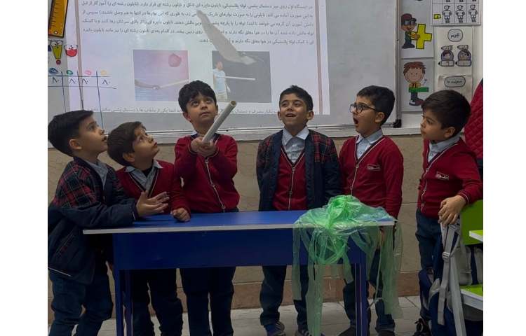 هفته ی ملی علوم اسرار شگفت انگیز ایستگاه اول 3