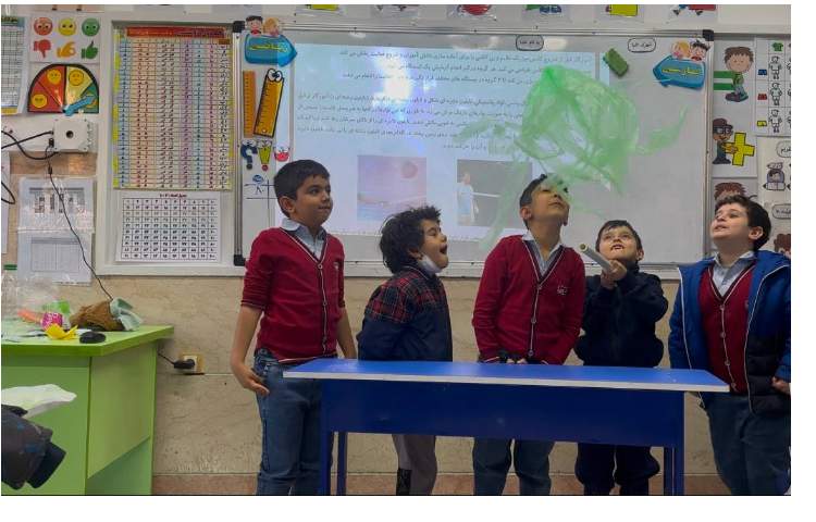 هفته ی ملی علوم اسرار شگفت انگیز ایستگاه اول 4