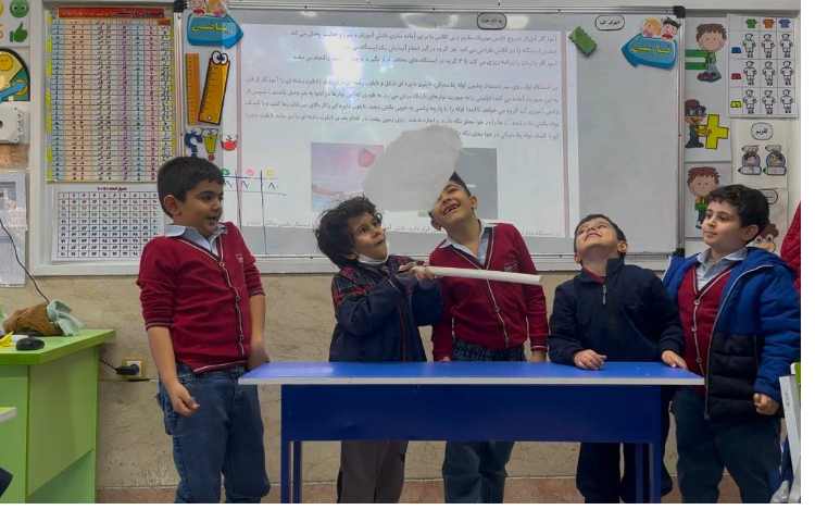 هفته ی ملی علوم اسرار شگفت انگیز ایستگاه اول 5