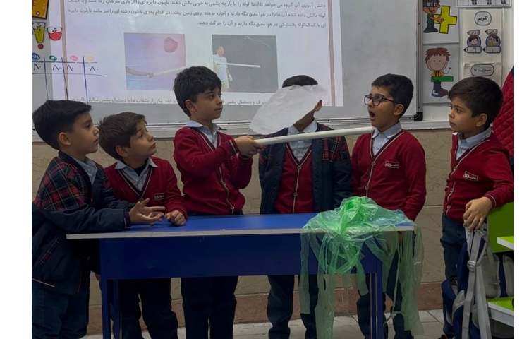 هفته ی ملی علوم اسرار شگفت انگیز ایستگاه اول