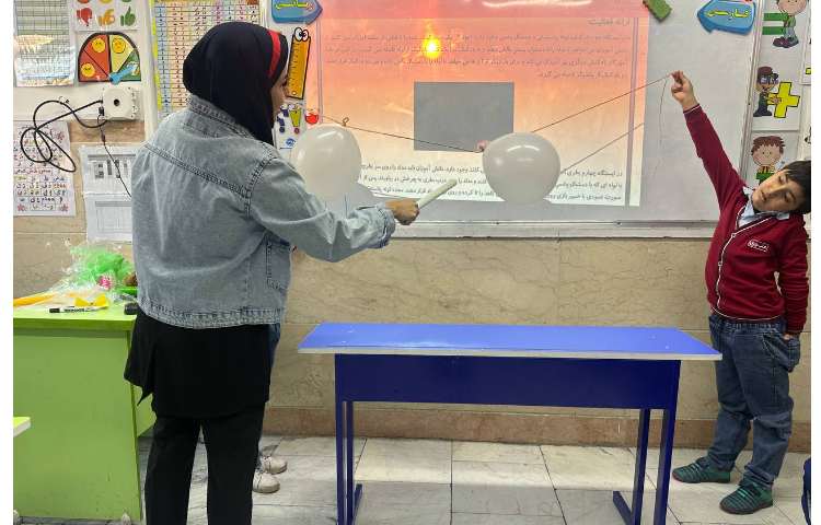 هفته ی ملی علوم اسرار شگفت انگیز ایستگاه سوم 1