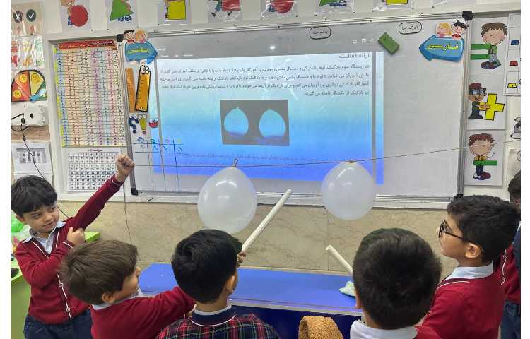 هفته ی ملی علوم اسرار شگفت انگیز ایستگاه سوم 2