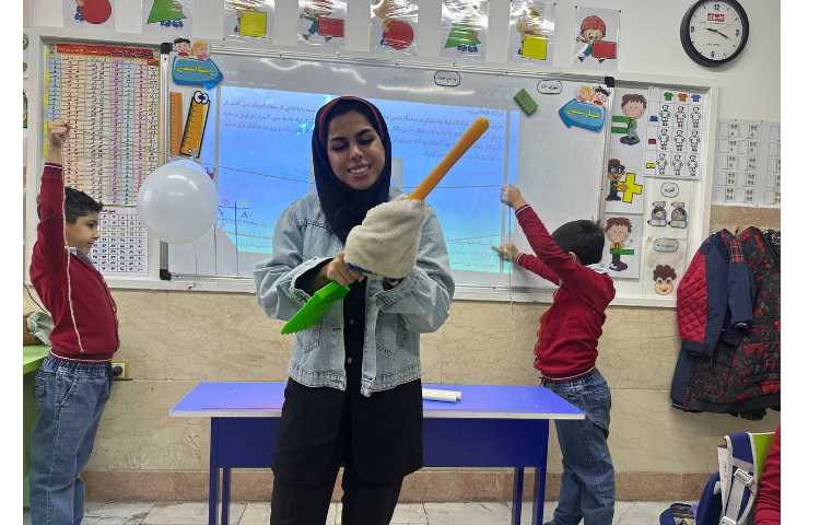 هفته ی ملی علوم اسرار شگفت انگیز ایستگاه سوم 3