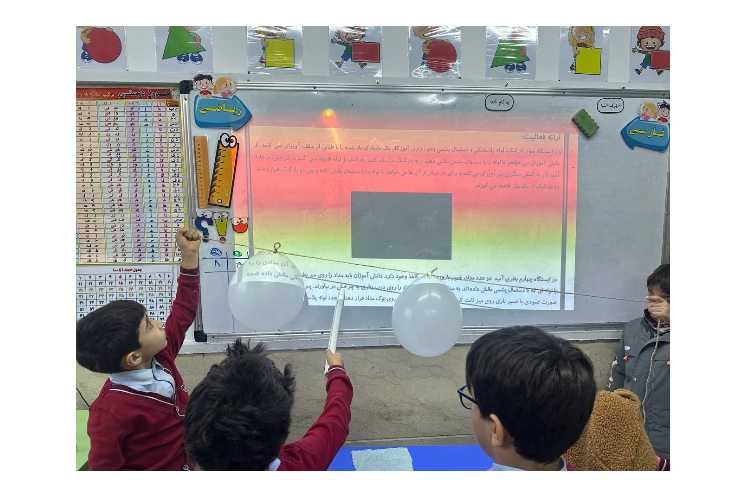 هفته ی ملی علوم اسرار شگفت انگیز ایستگاه سوم 4