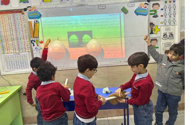 هفته ی ملی علوم اسرار شگفت انگیز ایستگاه سوم 5