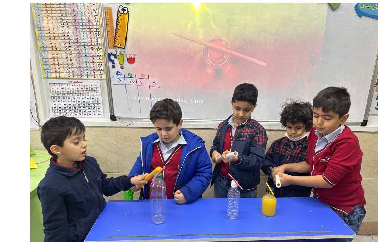 هفته ی ملی علوم اسرار شگفت انگیز ایستگاه سوم 6