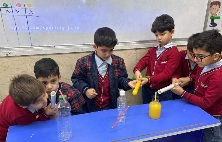 هفته ی ملی علوم اسرار شگفت انگیز ایستگاه چهارم 1