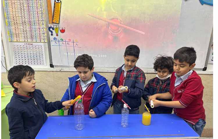 هفته ی ملی علوم اسرار شگفت انگیز ایستگاه چهارم 3