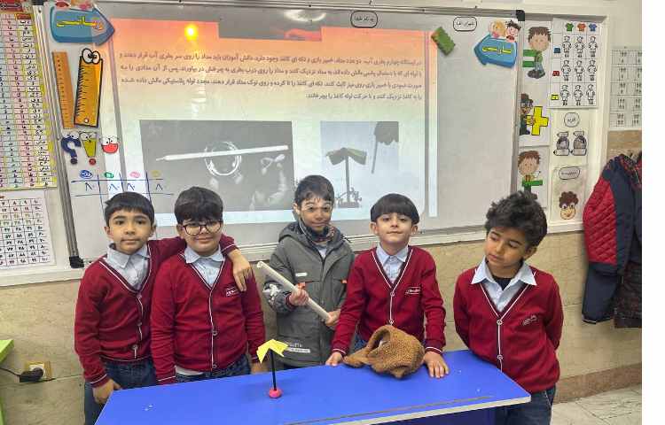 هفته ی ملی علوم اسرار شگفت انگیز ایستگاه چهارم 4