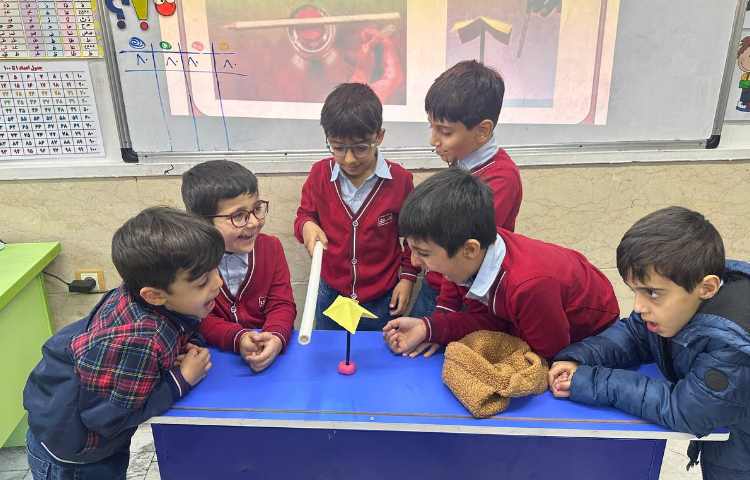 هفته ی ملی علوم اسرار شگفت انگیز ایستگاه چهارم