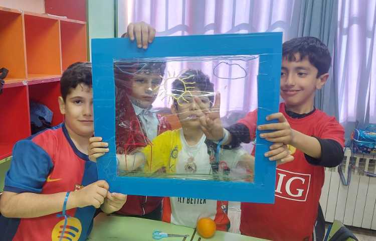 هفته ی ملی علوم بافت خیال 7