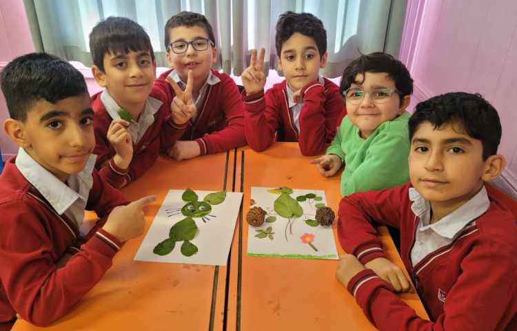 هفته ی ملی علوم برگ و خلاقیت 2