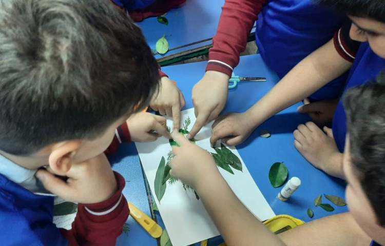 هفته ی ملی علوم برگ و خلاقیت 3