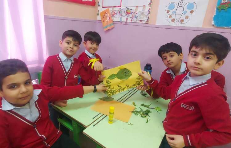 هفته ی ملی علوم برگ و خلاقیت 3