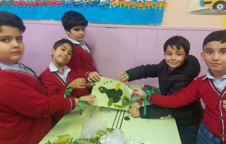 هفته ی ملی علوم برگ و خلاقیت 6