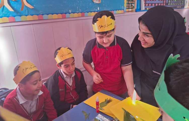 هفته ی ملی علوم برگ و خلاقیت