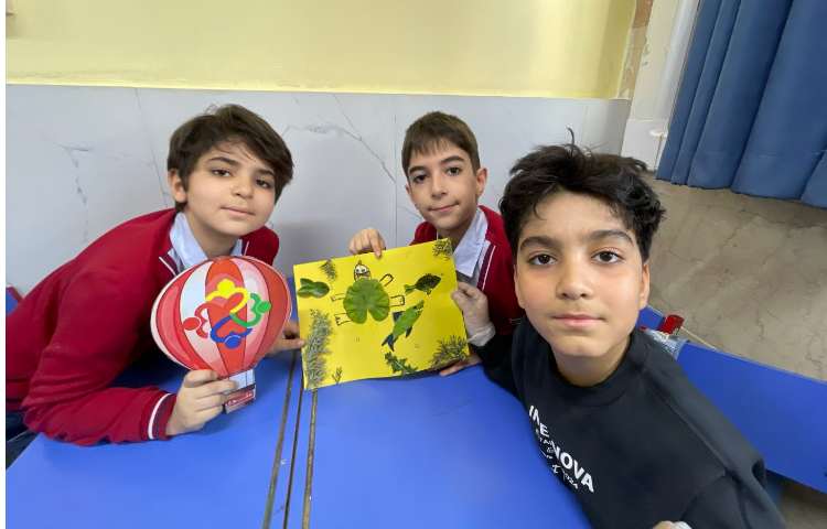 هفته ی ملی علوم روز سوم 2
