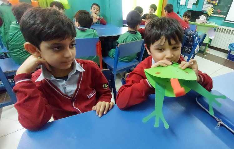 هفته ی ملی علوم علوم فعالیت قدرت نامرئی 3