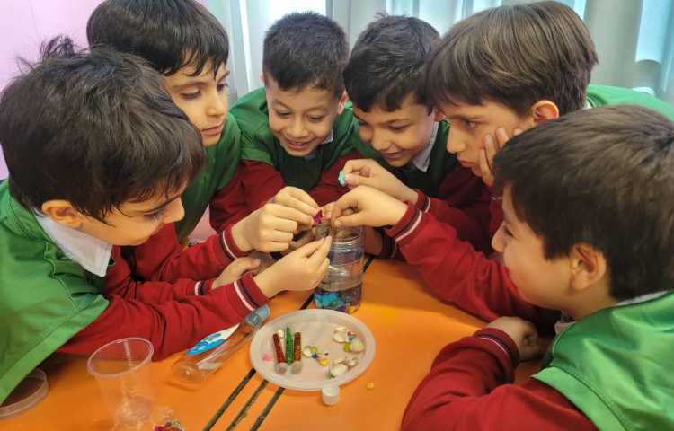 هفته ی ملی علوم علوم پروژه گوی جادویی 3