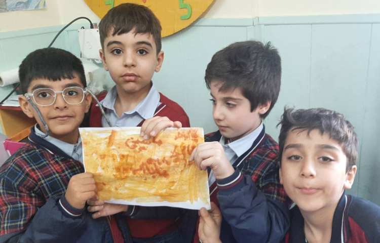 هفته ی ملی علوم قلم جادویی 3