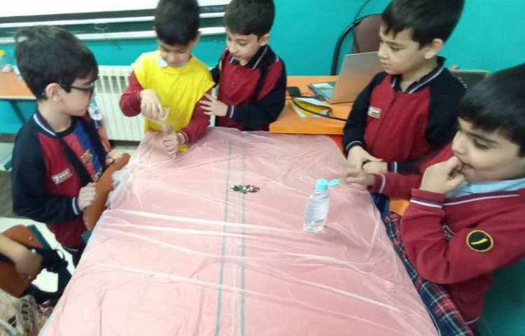 هفته ی ملی علوم پروژه گوی بازیگوش 2