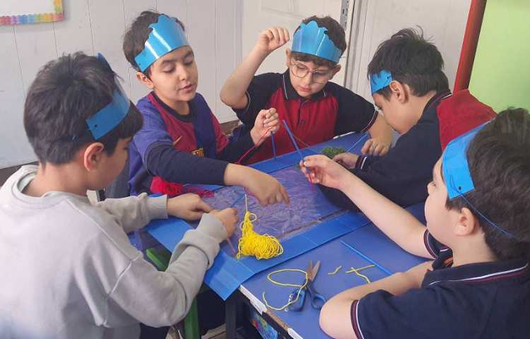 هفته ی ملی علوم پروژه ی بافت خیال 1
