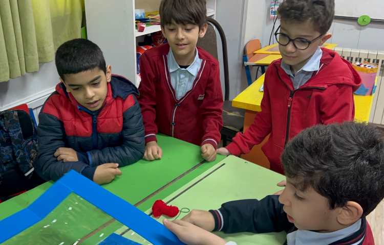 هفته ی ملی علوم پروژه ی بافت خیال 1